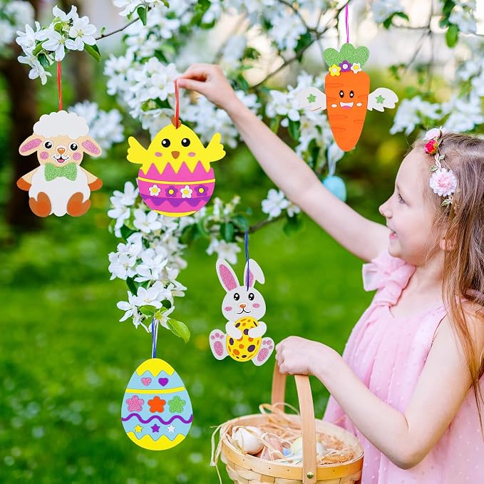 Fennoral 24 Pack Easter Craft Kit - Image 5