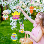 Fennoral 24 Pack Easter Craft Kit - Image 5