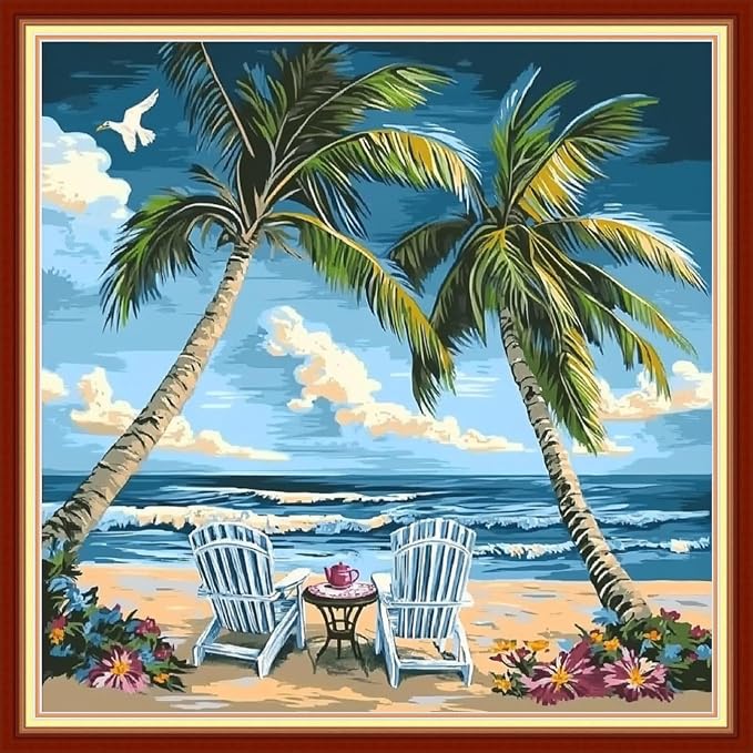 Redxing Stamped Cross Stitch Kits Embroidery kit by RedxingStampedCrossStitchK