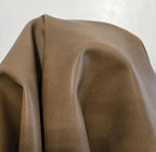 NAT Leathers | Walnut Brown Pebblegrain Heritage Faux Vegan Leather PU | 1 Yard - Image 2