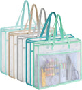 Qozary 5 Pcs Sew Project Bags for Quilting-A3 Sewing Craft Organizer Storage by Qozary