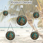 DASTOLL Stained Glass Window Hangings - Image 6
