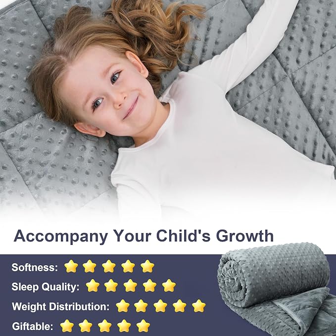 Alomidds Weighted Blanket, Luxury Velvet Weighted Blankets - Image 2