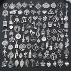 Jewelry Making Charms Pendants for Bracelet Bulk lot Necklace Earrings Keychain - Image 3