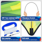 Delta Kite Set for Kids and Adults, Extremely Easy to Launch for Beginners - Image 4