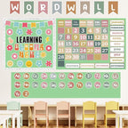 Inkspire Sage Green Bulletin Board Paper Roll, 14.8FTx18.5IN Large Reusable - Image 4