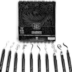 Craft 'n' Beyond Calligraphy Brush Pens Pack of 10 Markers by CraftnBeyond