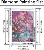 Diamond Paintings Kits for Beginners, Full Round Drill Diamond Arts Kits for - Image 5