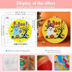 Christmas Embroidery Kit, Christmas Embroidery Kits - Image 4