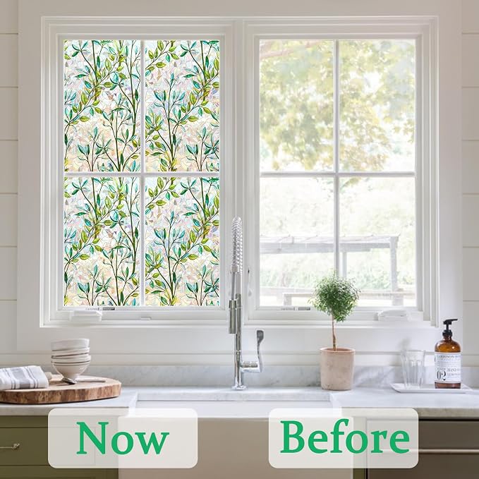 Stained Glass Window Film Decorative - Image 7