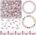 TINKRSTUFF 200 pcs 8mm Spacer Beads by TINKRSTUFF