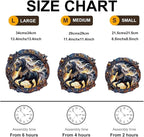 Wooden Puzzles Adults, Elegant Horse Wooden Puzzles 300 Pieces, Unique Animal - Image 5