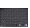 Cutting Mat A3 Black, Self Healing Cutting Mat 12x18 Inch, 5-Ply Craft Board by Asabocai