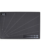 Cutting Mat A3 Black, Self Healing Cutting Mat 12x18 Inch, 5-Ply Craft Board by Asabocai