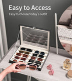 NEWLOOP 10/30 Slots Sunglass Organizer - Image 3