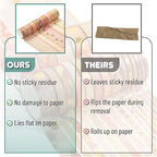 Mr. Pen- Washi Tape Set, 21 Rolls, Boho Design | 5.5 Yards/Roll, Washi Tape - Image 4