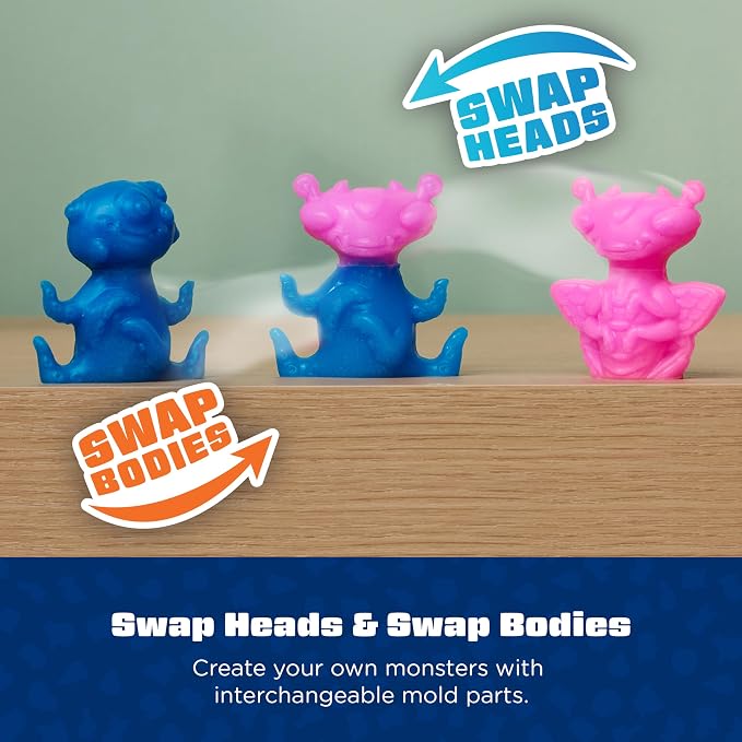 Elmer's Squishies Mix and Match DIY Squishy Toys Kids Crafts Creates 2 Mix and - Image 3