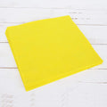 Threadart Yellow Premium Felt Sheets by ThreadArt