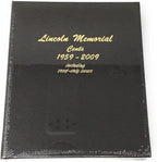 Dansco US Lincoln Memorial Cent Coin Album 1958 - Image 9