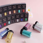 Renfio Holographic Ultra Fine Metallic Resin Glitter 2.11 Oz PET Flakes Crafts - Image 6
