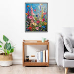 Ausanrl Wild Flowers Square Diamond Painting Kits - Image 2
