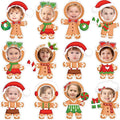 50 Pcs Christmas Gingerbread Cutouts | DIY Bulletin Board Decoration Photo by BCCSNNM