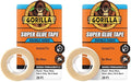 GORILLA Super Glue Tape, Double Sided, High Tack, 5/8in x 20ft by Gorilla