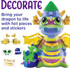 Creativity for Kids Sand Art Kit for Kids: Dragon | Peaceful Screen Free Summer - Image 6
