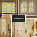 3D Stained Glass Window Film, Decorative Window Privacy Film - Image 7