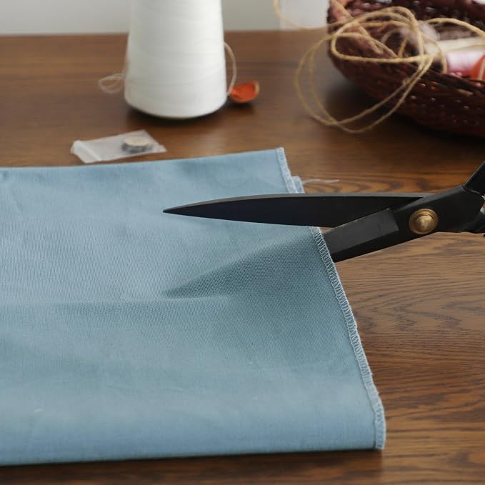 Simple&Opulence 100% Cotton Canvas Fabric 10oz. 59 Inch by The Yard, Nature - Image 3