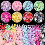 500-550PCS TINKRSTUFF Assorted 8 Colors Mixed Acrylic Beads by TINKRSTUFF