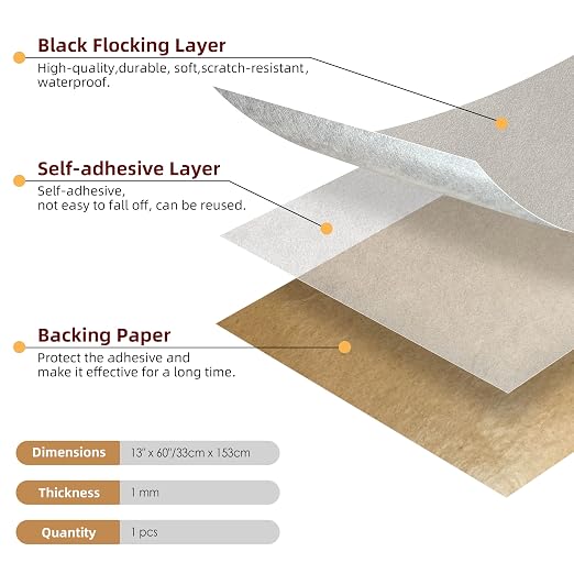 Self Adhesive Felt Sheet - Image 2