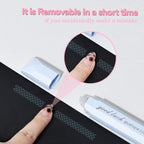 Temiary 5-Pack Multicolor Double Sided Tape Roller Pen, Scrapbooking Adhesive - Image 3