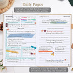 Mental Health Journal, Anxiety & Guided Journal - Image 3