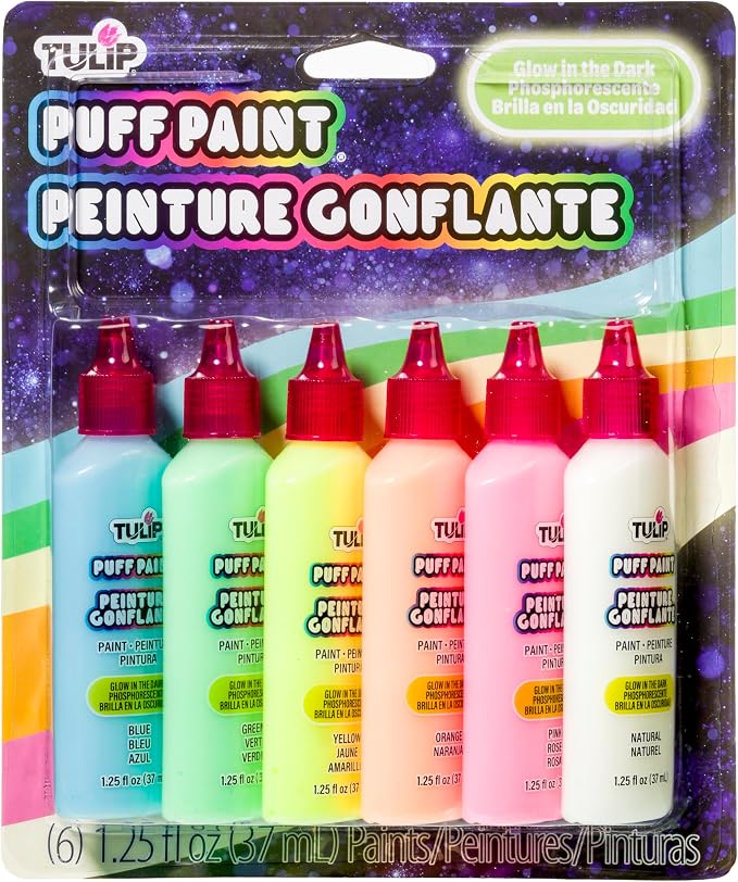 TULIP Dimensional Glow Fabric Paint by Tulip