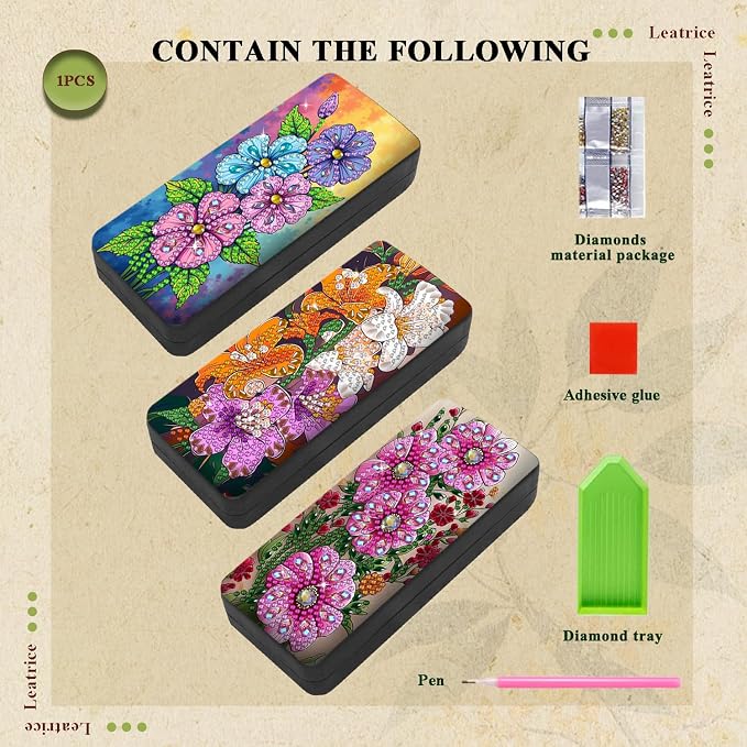 Leatrice 3pcs 5d Diamond Art Kits - Image 4
