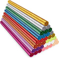 ENPOINT Glitter Color Hot Glue Sticks Full Size, Adhesive Glue Sticks Standard by ENPOINT