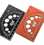 Designer – 15-in-1 Credit Card Multitool Ruler – Aluminium Wallet Multitool Card - Image 3
