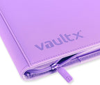 Vault X 12 Pocket Zip Binder, 480 Cards, Exo-Tec Material, 20 Side-Loading Pages - Image 4