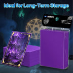 500 Count Card Sleeves, Matte Magic Card Sleeves, Smooth Shuffle & Tear - Image 6