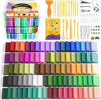 Artpar 92 Colors Polymer Clay Kits, Modeling Clay by ARTPARWelcomesYou