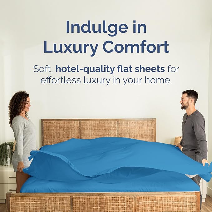 Twin Size Flat Sheet - Image 2