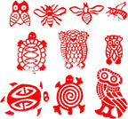 Royal Kraft Animal Wooden Printing Stamps - Image 2