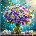 HITO Flower Diamond Painting Kits by HITO