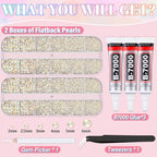 Flatback Pearls for Crafting - Image 2