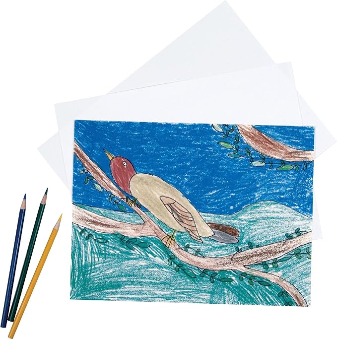 Pacon Drawing Paper, Heavyweight, 500 Sheets by CreativityStreet%C2%AE