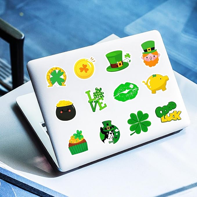 300PCS St Patricks Day Stickers - Image 5