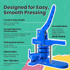 Button Maker Machine 3 Inch Pin Maker Kit - Image 4