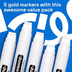 ARTISTRO 5 White Paint Pen for Rock, Painting - Image 6