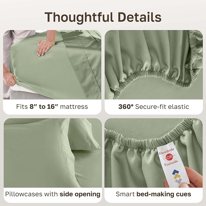 California Design Den Full Size Sheets Set - Image 5